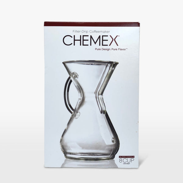 8 CUP CHEMEX WITH GLASS HANDLE