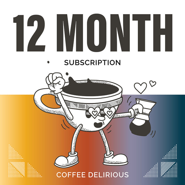 12 MONTH COFFEE SUBSCRIPTION