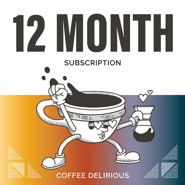 12 MONTH COFFEE SUBSCRIPTION