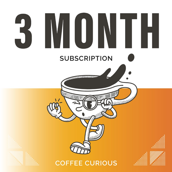 3 MONTH COFFEE SUBSCRIPTION
