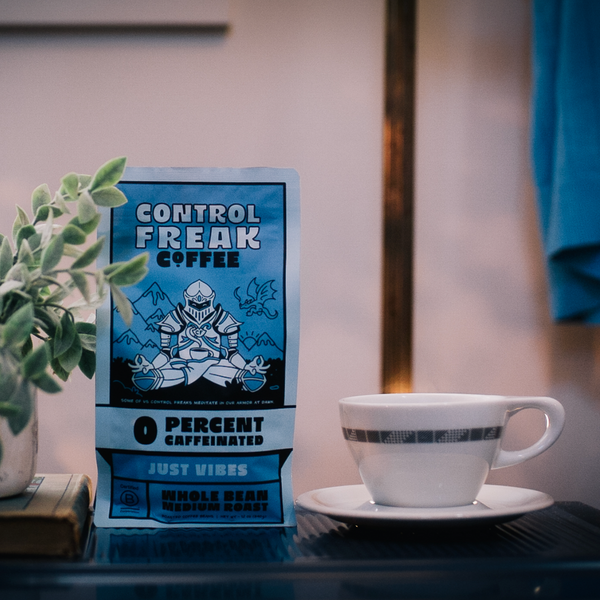 JUST VIBES β 0% CAFFEINE (DECAF)
