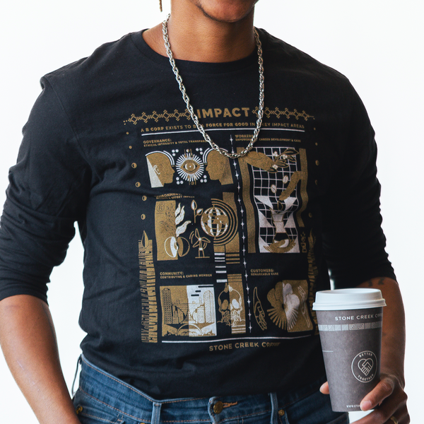 B CORP LONG SLEEVE TEE