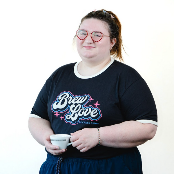 BREW LOVE RINGER TEE