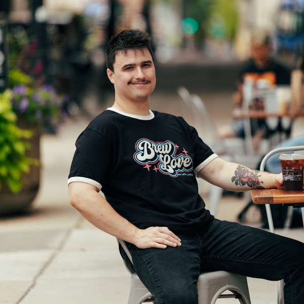 BREW LOVE RINGER TEE