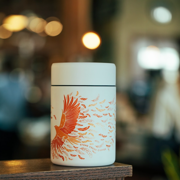 MIIR FEATHERS COFFEE CANISTER