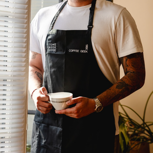 COFFEE GEEK APRON