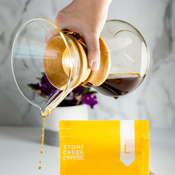 6 CUP CLASSIC CHEMEX WITH WOOD COLLAR