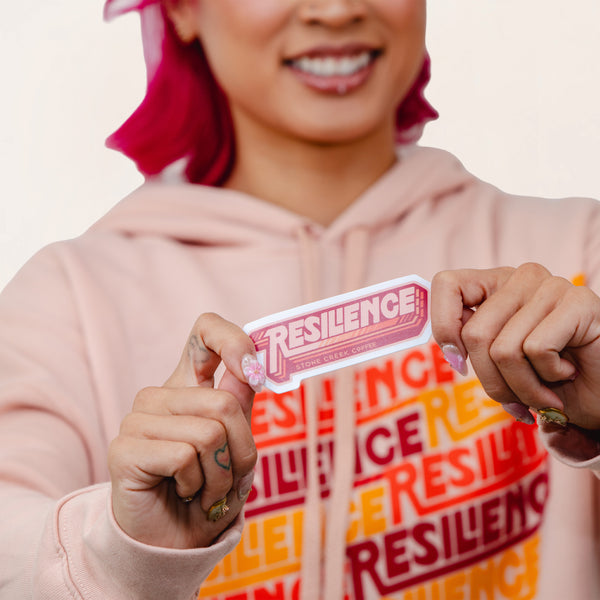 RESILIENCE STICKER