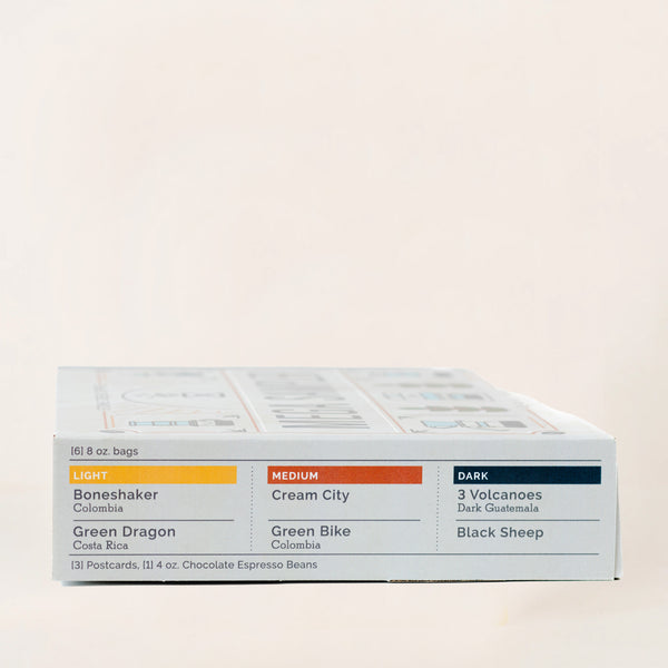 MEGA COFFEE SAMPLER BOX SET