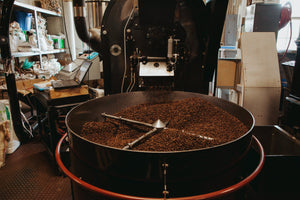 Roasting Coffee at SCC