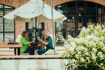 MEET ME AT THE CAFE: SEPTEMBER IS FOR GETTING BACK TOGETHER