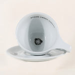 NOTNEUTRAL LARGE LATTE CUP AND SAUCER