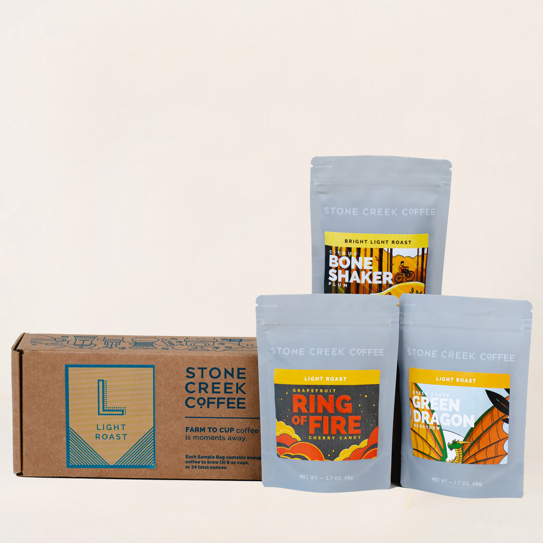 SHOP SMALL TASTING COFFEE SAMPLE BOX | Specialty Coffee Gift Set ...