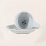 NOTNEUTRAL ESPRESSO DEMI AND SAUCER