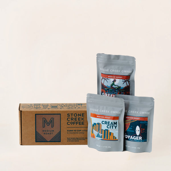SMALL TASTING SAMPLE BOX