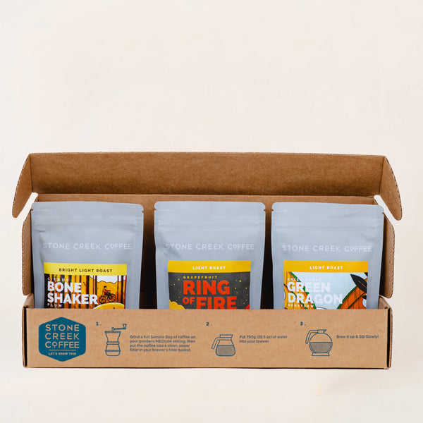 SMALL TASTING SAMPLE BOX