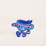 MUGSY THE IRON ON PATCH