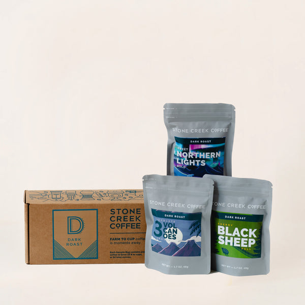 SMALL TASTING SAMPLE BOX