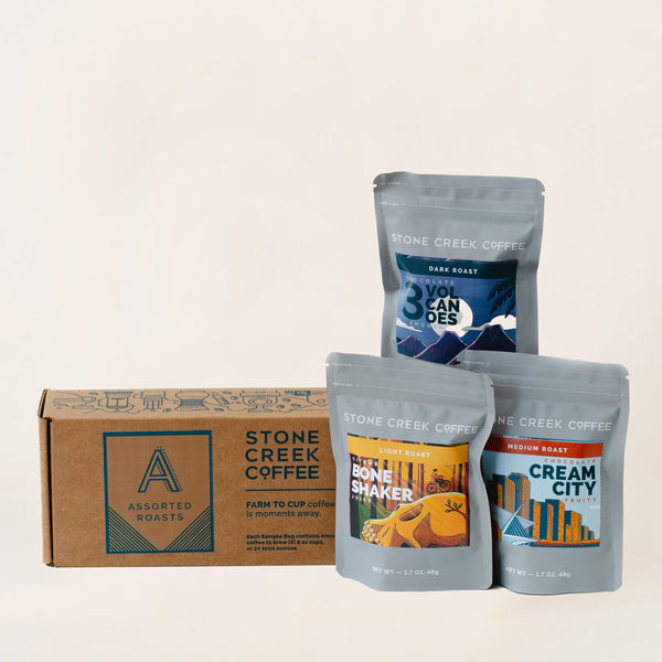 SMALL TASTING SAMPLE BOX