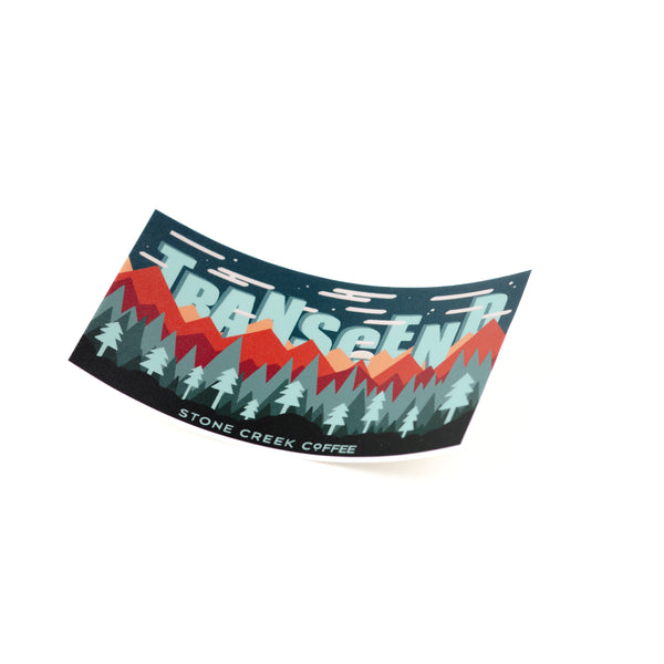 TRANSCEND STICKER