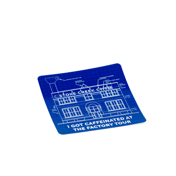 FACTORY TOUR STICKER