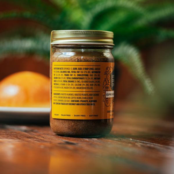 ESPRESSO NUT BUTTER
