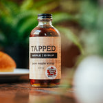 TAPPED PURE MAPLE SYRUP