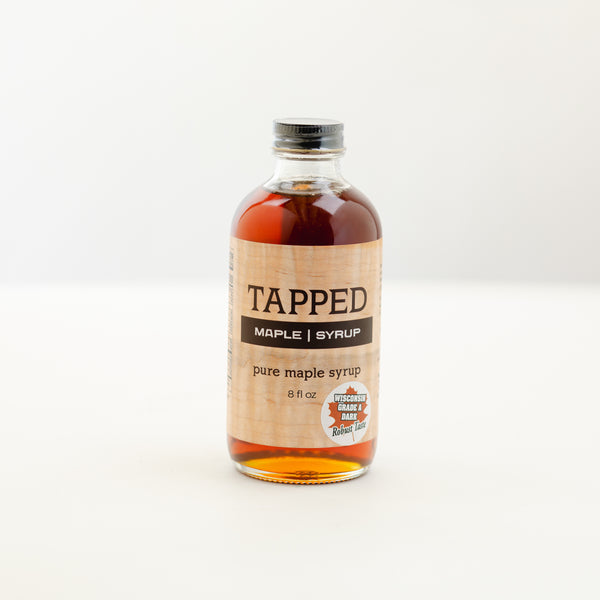 TAPPED PURE MAPLE SYRUP