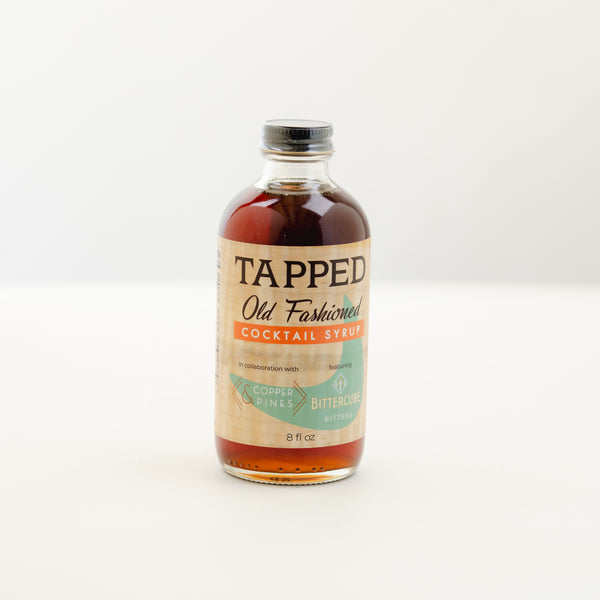 TAPPED OLD FASHIONED COCKTAIL MAPLE SYRUP