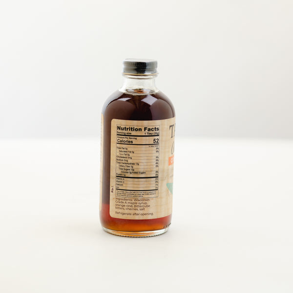 TAPPED OLD FASHIONED COCKTAIL MAPLE SYRUP