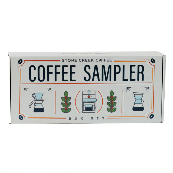 COFFEE SAMPLER BOX SET