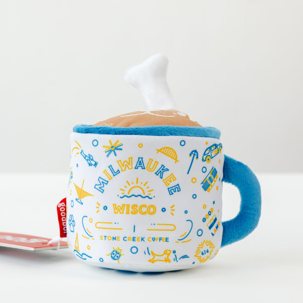 MILWAUKEE MUG TREAT POUCH DOG TOY