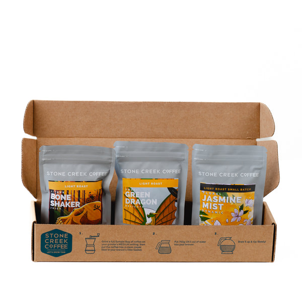 SMALL TASTING SAMPLE BOX