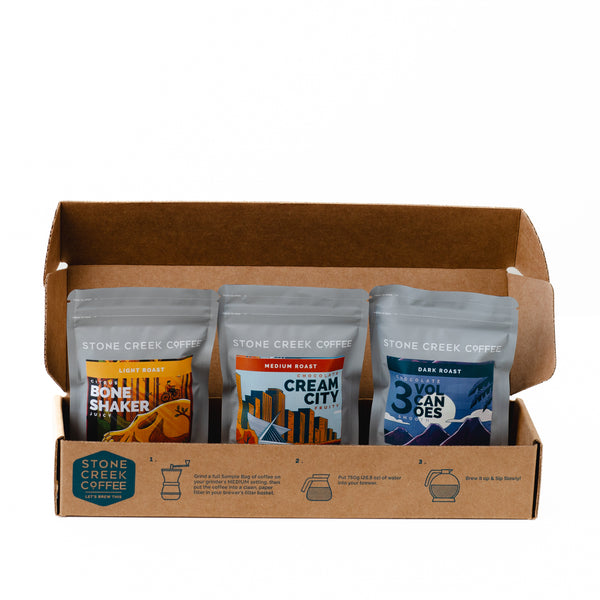 SMALL TASTING SAMPLE BOX