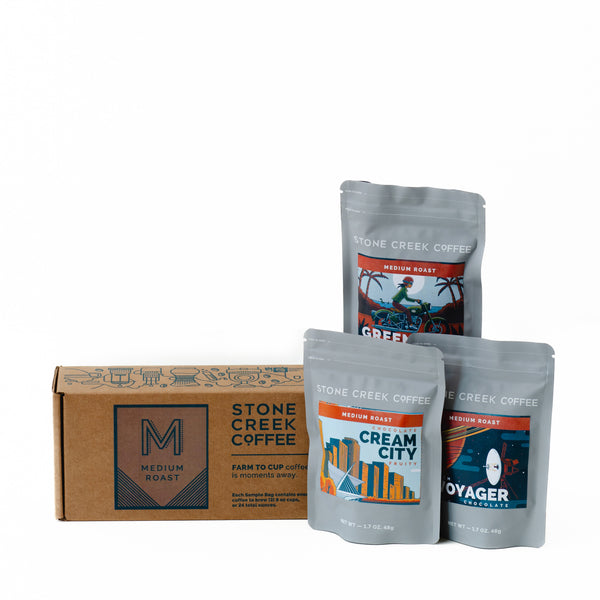 SMALL TASTING SAMPLE BOX