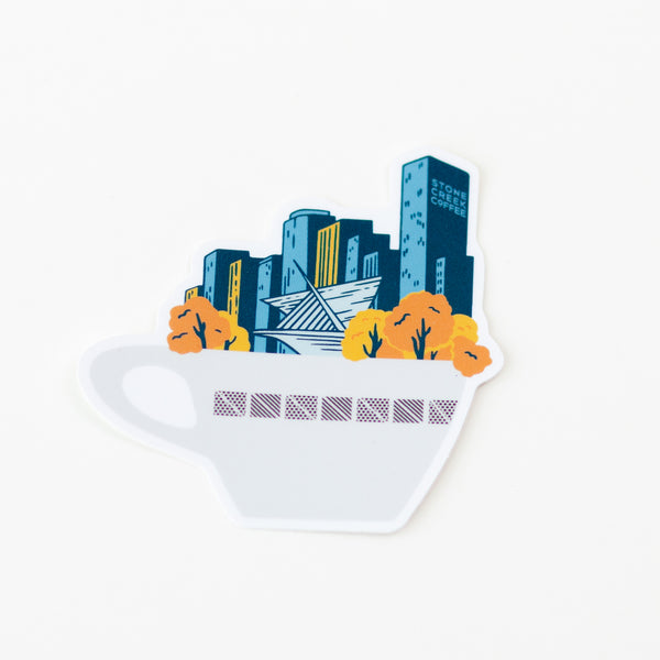MILWAUKEE STICKER