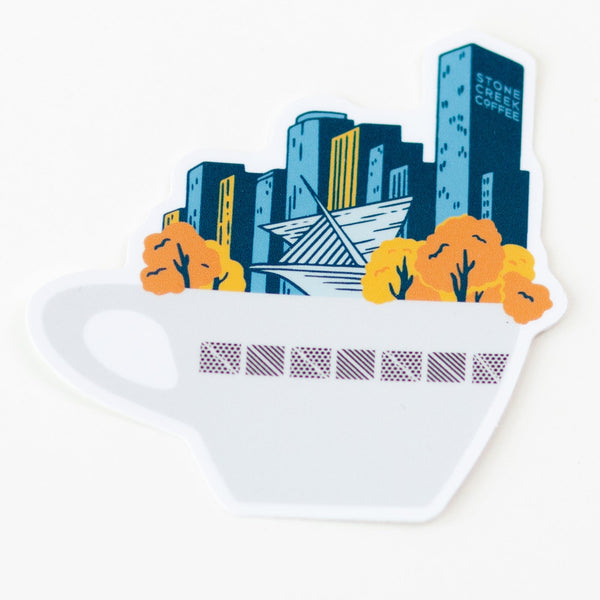 MILWAUKEE STICKER