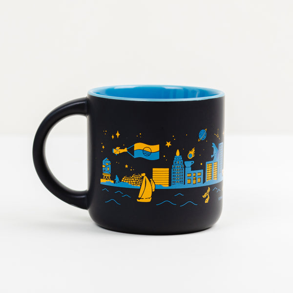 414 AFTER DARK MUG
