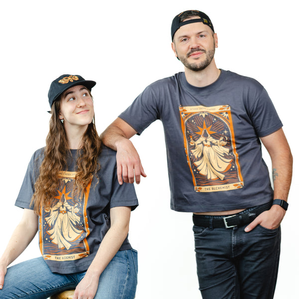 THE ALCHEMIST TAROT TEE