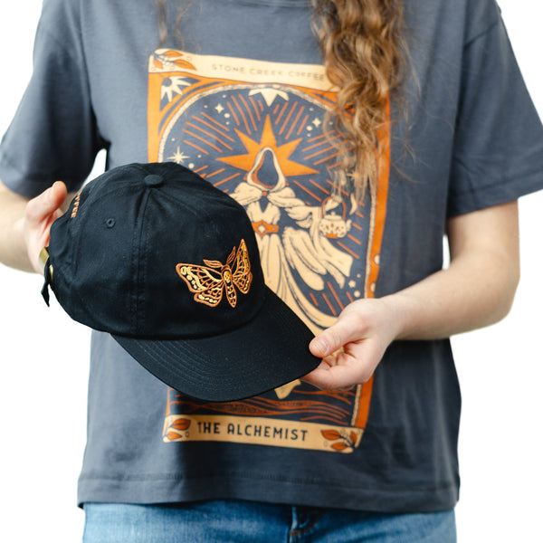 DEAD HEAD MOTH DAD HAT