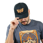 DEATH HEAD MOTH DAD HAT