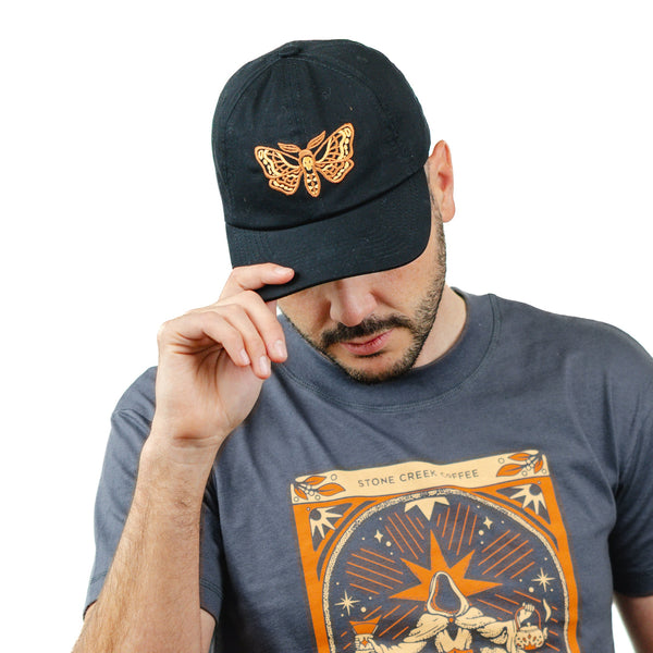 DEAD HEAD MOTH DAD HAT