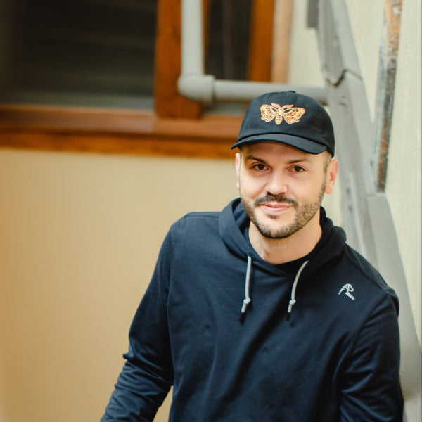 DEAD HEAD MOTH DAD HAT