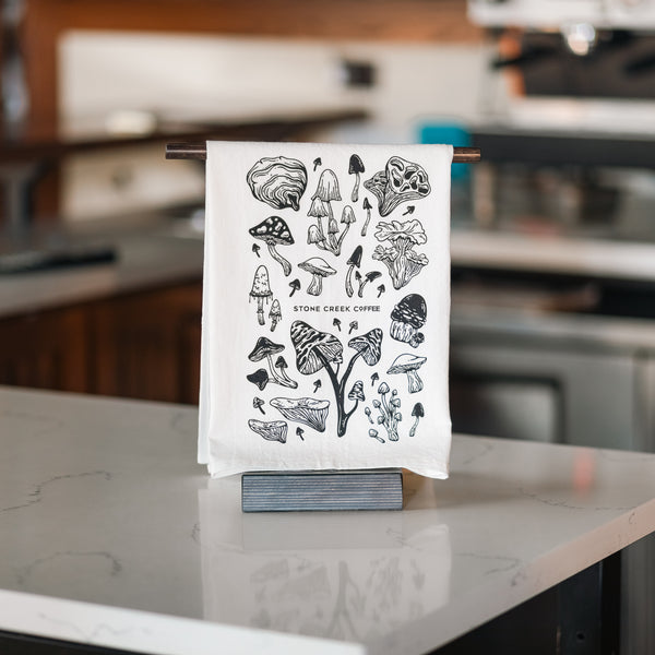 MUSHROOM TEA TOWEL