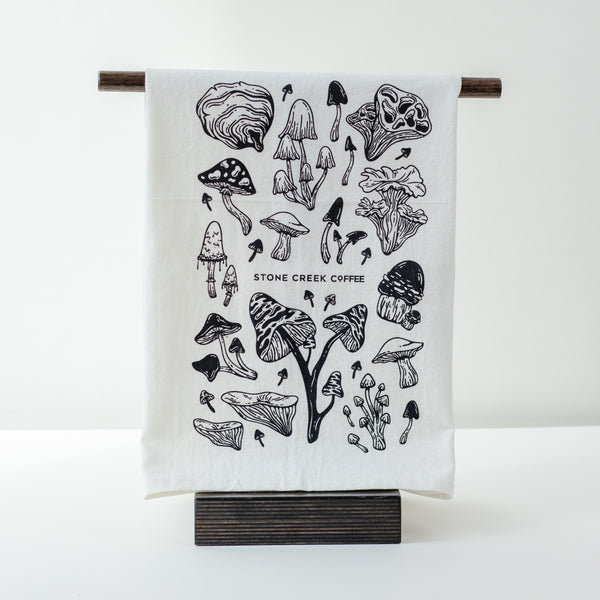MUSHROOM TEA TOWEL
