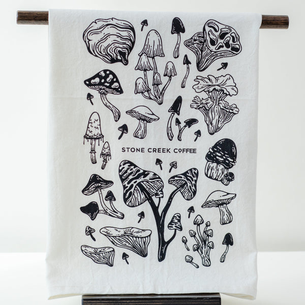 MUSHROOM TEA TOWEL