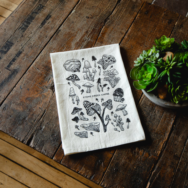 MUSHROOM TEA TOWEL
