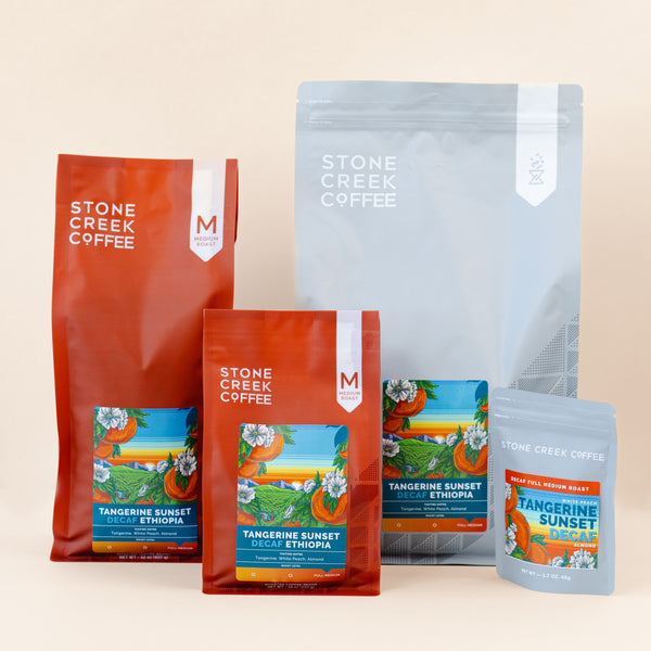 TANGERINE SUNSET DECAF ETHIOPIA