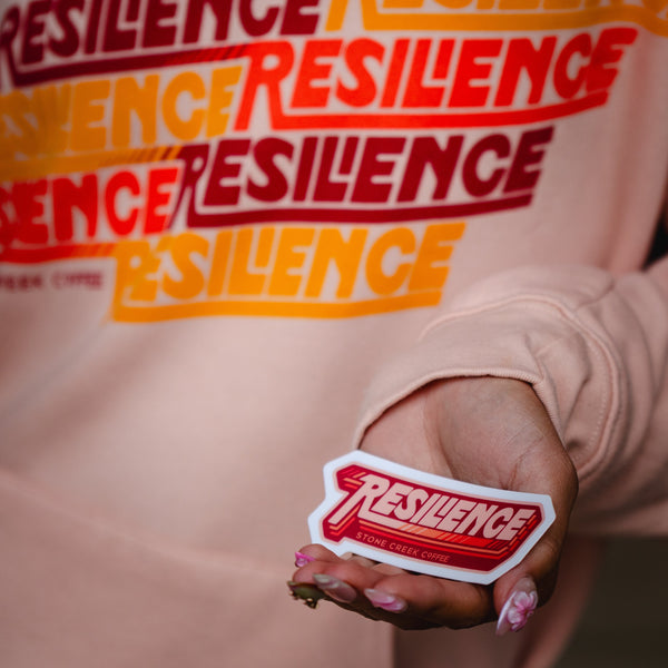 RESILIENCE STICKER