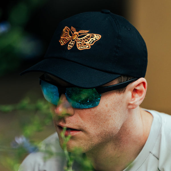DEATH HEAD MOTH DAD HAT